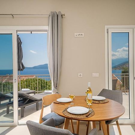 Maritina'S Apartments Amazing Sea View Agia Efimia Luaran gambar