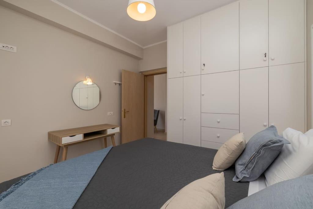 Maritina'S Apartments Amazing Sea View Agia Efimia Luaran gambar
