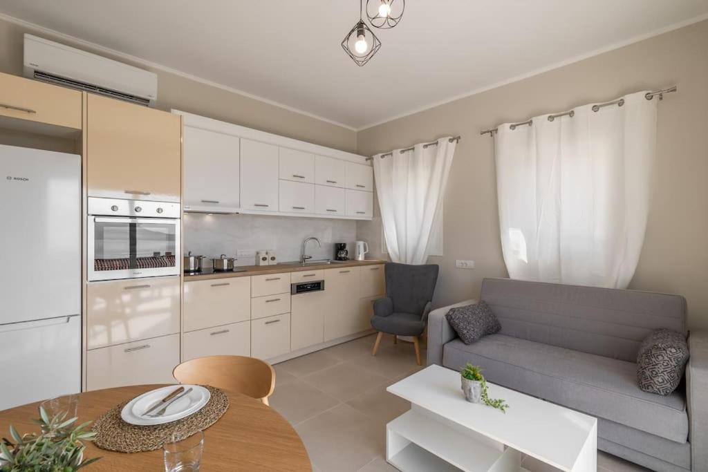 Maritina'S Apartments Amazing Sea View Agia Efimia Luaran gambar