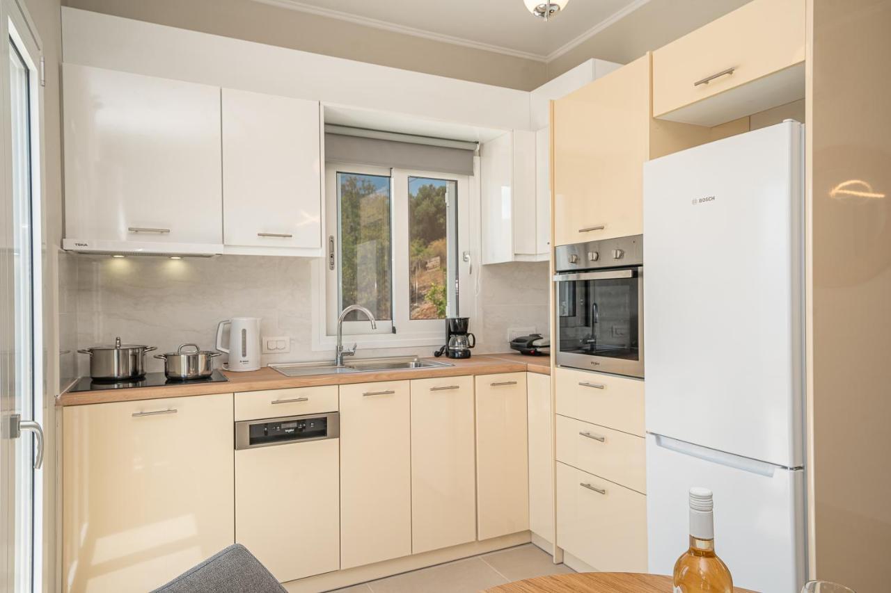 Maritina'S Apartments Amazing Sea View Agia Efimia Luaran gambar