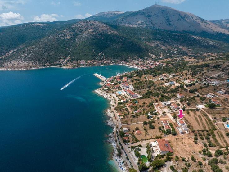 Maritina'S Apartments Amazing Sea View Agia Efimia Luaran gambar