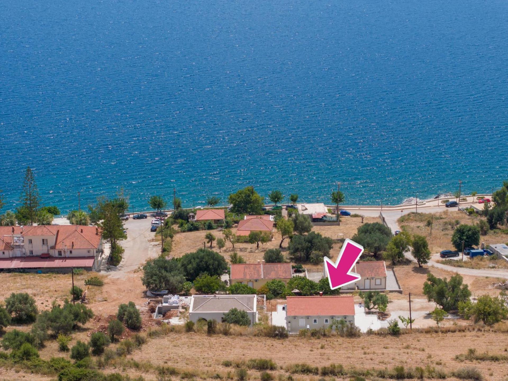 Maritina'S Apartments Amazing Sea View Agia Efimia Luaran gambar
